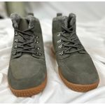 Sporto Women's Abby Leather/Suede Sneaker Boot Gray 11W Photo 4