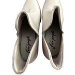 Free People Charm Double V Ankle Boot Size 38US 8 Ecru Leather Photo 5