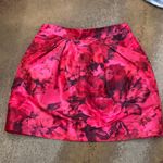 J.Crew Pink floral mini skirt never worn  Photo 1