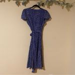 Free People  Leopard Wrap Midi Dress Photo 1