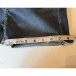 Levi's Cutoff Shorts Sz 25 710 Super Skinny Blue Medium Wash Tight Hottie Sexy Photo 9