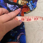 MINKPINK  Disney Ever After Stained Glass Short Dress Size Small Beauty & Beast Photo 4
