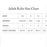 Barefoot Dreams CozyChic Adult Long Robe Size 2 B509 Dark Grey Unisex Photo 1