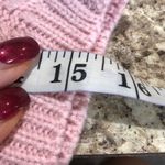 Priceless size medium cableknit sweater shorts Pink Photo 7