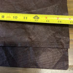 Cole Haan  Brown Protective Sleeve Fold Over Logo Case Dust Bag lightweight Photo 2
