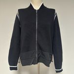 Athleta  Zip Front Cinch Waist Venture Sweater Photo 3