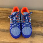Nike  Zoom Rival M Track Running Shoes Chalk Blue Orange Women’s Photo 6