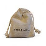 Silver star and moon earrings Photo 2