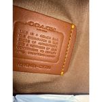 Coach Cherry Print Heart Crossbody Brown Bag - Leather Purse, Gift-Ready! Photo 7