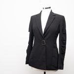 Akris Gina Wool Blazer Photo 6