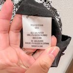 NWT Anthropologie Eva Franco Sequined Plaid Bow Strapless Mini Dress US 10 Black Photo 10