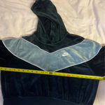 Nike velvet  crop sweatshirt black Photo 4