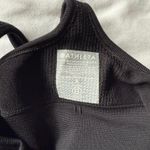 Athleta Black Renew Stripe Racerback Tank Photo 3