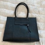 Rebecca Minkoff MOVING SALE Black Saffiano Tote Bag Photo 3