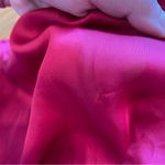 Torrid OLD TAG Plus Size Raspberry Red Beaded Sequin Satin Kimono Sleeve Blouse Photo 11