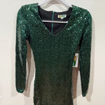 Tipsy Elves NWT -  Women’s Green Sequin Dress Photo 1