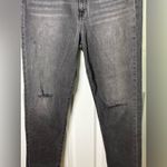 Hudson NEW Kass Straight Ankle Jeans Washed Black 29 Photo 2