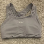 Nike  Sports Bra Purple Dri-Fit Women’s Racerback Photo 0