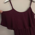 Show Me Your Mumu Caitlin Cold Shoulder Gown Red Cherry Red NEW Photo 3