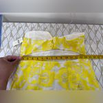 Maeve  by Anthropologie NWT Yellow Embroidered Lace Mini Dress Size 6 Photo 15