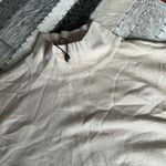 ZARA  Creme‎ Turtle Neck Sweater Photo 2