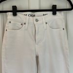 J.Crew Billie Demi Boot Crop White Jeans Photo 6