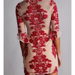 For Love & Lemons M Medium Temecula Mini Bell Sleeve Dress Mini Bodycon Boho Photo 1