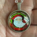 Santa Claus necklace for Christmas Photo 2
