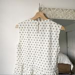 Daphne Wilde Leaf Clover Print Midi Dress White Size 6 Photo 5