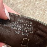 Franco Sarto  Blue and Brown Sandals with Gold Studs Photo 6