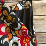 Josephine Chaus Retro Floral Print Skirt Size 6 Photo 3