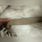 Urban Outfitters NWOT UO Isla Curved Buckle
Leather Belt In Olive Photo 4