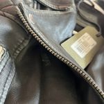 All Saints Cargo Biker Leather Jacket Photo 10