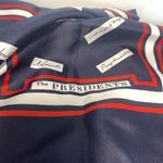 Millicent Women's T&M Designer THE PRESIDENTS Signatures Patriotic Scarf Blue Photo 1