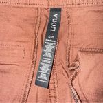 Vuori Ripstop Pant Two Way Organic Stretch Pants in Light Terracotta Sz M Photo 6