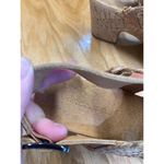 Chocolat Blu Sandals Womens Brown Buckle Galya Platform Slide Comfort Sandal S20 Photo 3