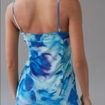 Urban Outfitters  Kayla Mesh Mini Dress NWT Size S Photo 3