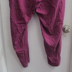 Torrid solid flexible breezy long pants in burgundy red size 2 (2X) plus size. Photo 8