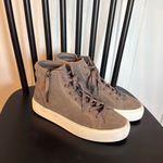 UGG  Ollie high top grey suede sneakers size 8 Photo 9