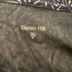 Garnet Hill  Brianna Faux Wrap Dress Size M Photo 3