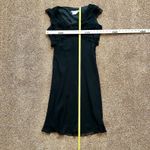 Maggy London  Dress 10 Cocktail Sleeveless Black Photo 5