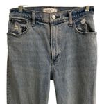Abercrombie & Fitch Ultra High Rise The 90s Straight Jeans Womens Size 28 6 Long Photo 2