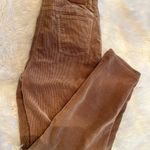 Ralph Lauren Vintage  Polo  Corduroy Pants Size 14 Tan Wide Leg Tan Photo 6