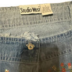 Studio West Vintage  denim shirt Photo 2