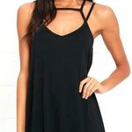 Lulus Black Strappy Dress Photo 0