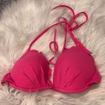 Victoria's Secret  Push Up Pink Swim Bikini Top Photo 0