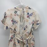 Crystal Sky jumpsuit wide leg open back tie waist spring floral Size undefined Photo 6