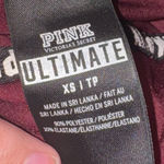 PINK - Victoria's Secret Victoria's Secret pink ultimate Maroon quarter zip sweatshirt sweater jacket Photo 2