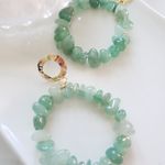 Free People New! FP Raw Stone Earrings Photo 3