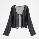 ZARA NWT  JEWEL CLOSURE TOP Photo 5